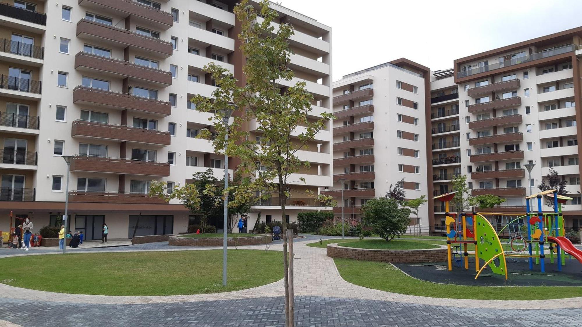 Apartament Marcel - Coresi Mall Braşov Dış mekan fotoğraf