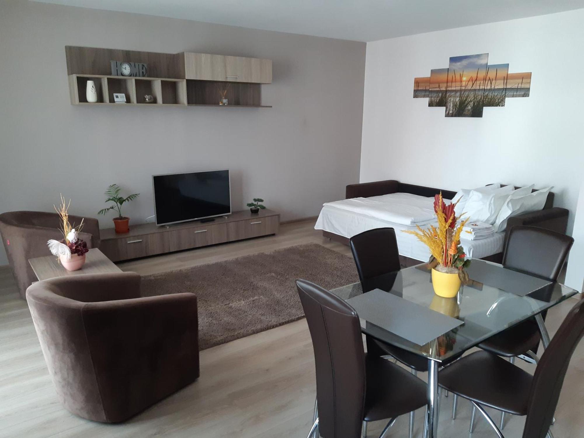 Apartament Marcel - Coresi Mall Braşov Dış mekan fotoğraf