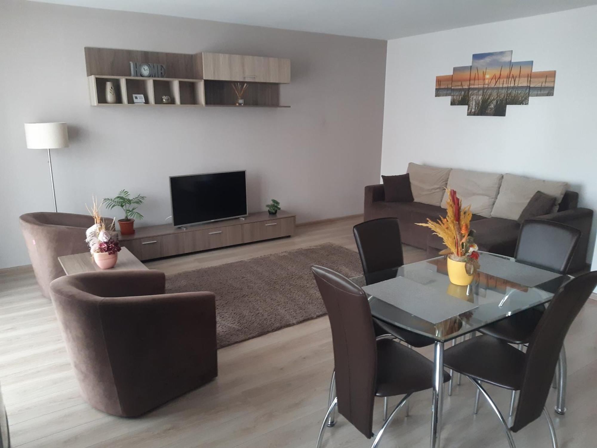 Apartament Marcel - Coresi Mall Braşov Dış mekan fotoğraf
