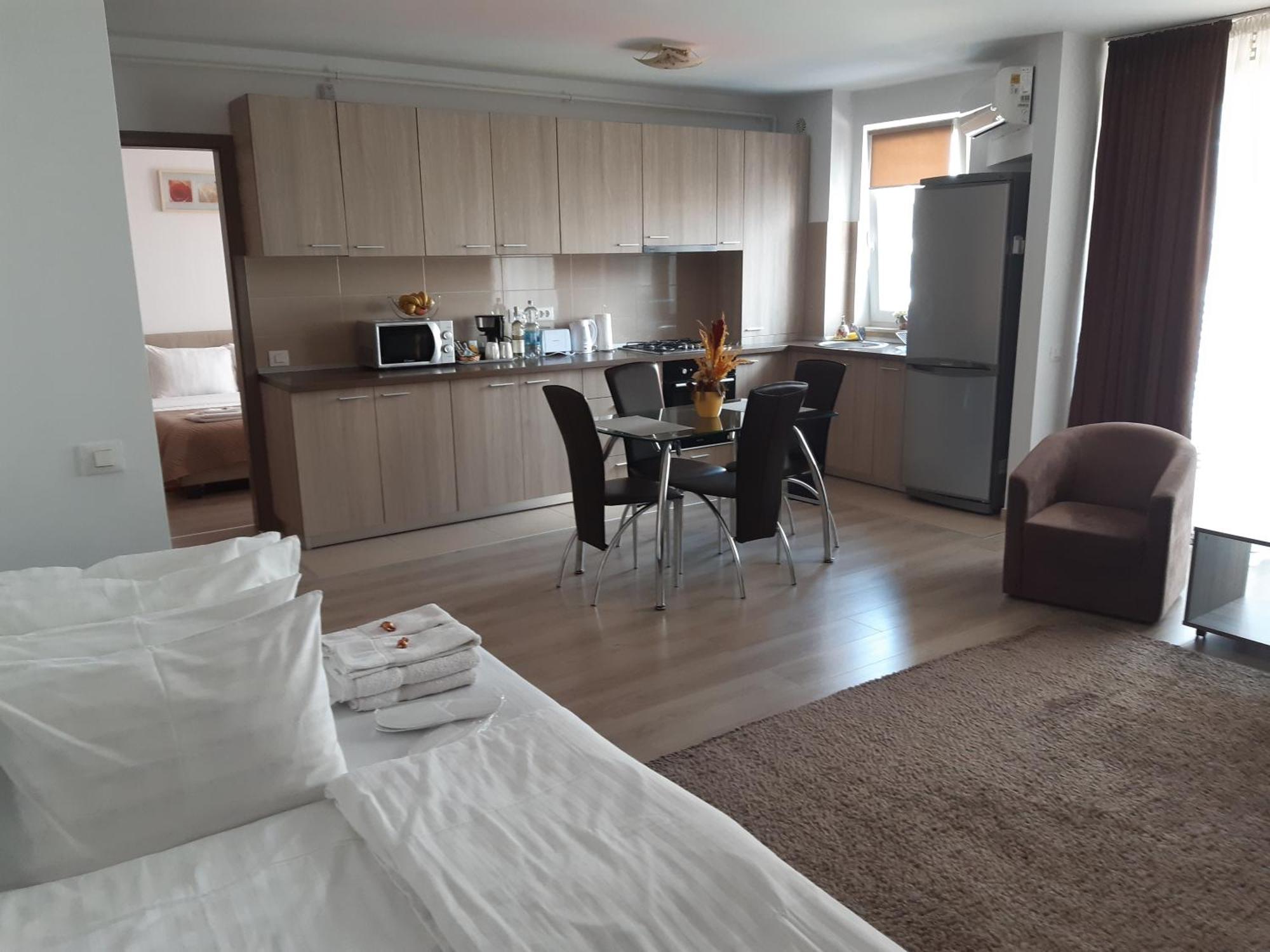 Apartament Marcel - Coresi Mall Braşov Dış mekan fotoğraf